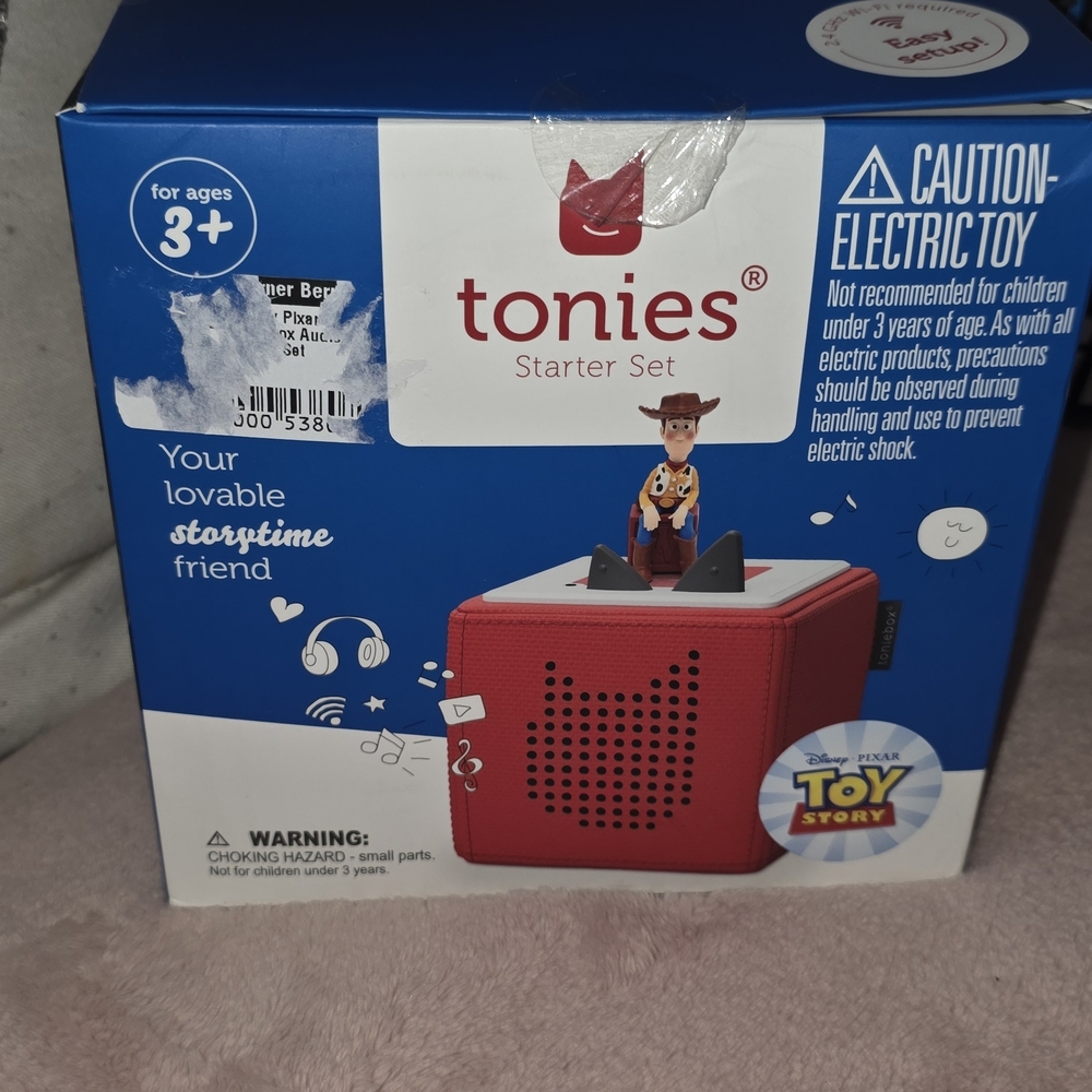 Tonies Toy Story Starter Set - Red